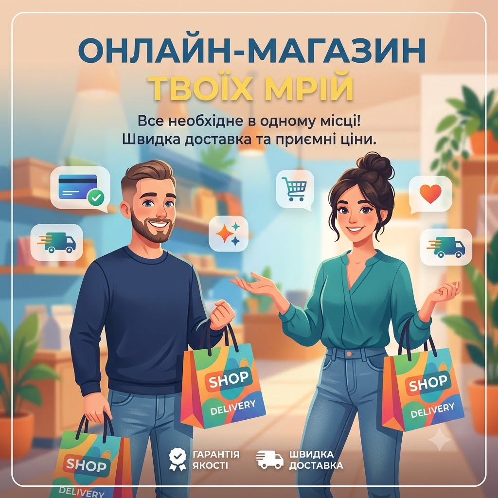 Товари з каталогу Tfiny.shop